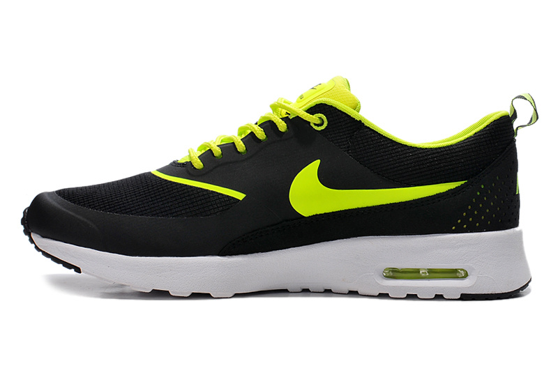 nouveau nike air max 87 90 hommes chaussures noir blanc vert (1)